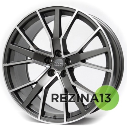 Replica Audi (RX48) 9x20 5x112 ET66,6 DIA (MGMF)