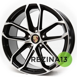 Replica Porsche (R878) 9,5x21 5x112 ET26 DIA66,6 (BMF)