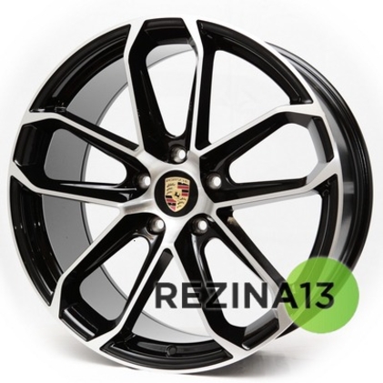 Replica Porsche (R878) 9,5x21 5x112 ET26 DIA66,6 (BMF)