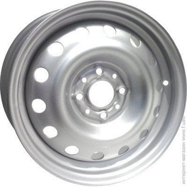 Steel ДК 5x14 4x98 ET35 DIA58,6 (2110) Silver