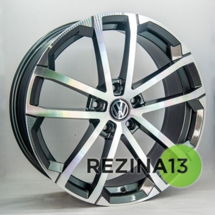 Replica Volkswagen (GT-DIM5088) 8x19 5x112 ET43 DIA57,1 (GGMF)