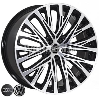 JH H3051F 8,5x19 5x112 ET30 DIA66,6 (MB)