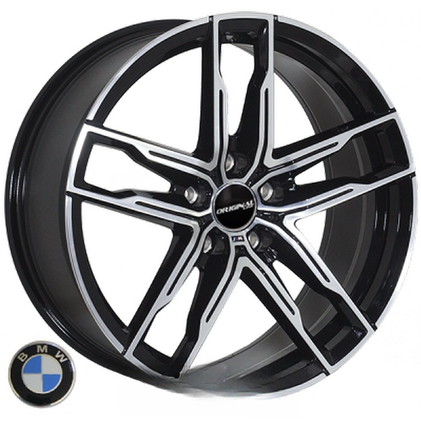 JH H3076F 9,5x19 5x120 ET35 DIA72,6 (MB)