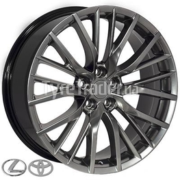 JH H741F 8x18 5x114,3 ET45 DIA60,1 (black)