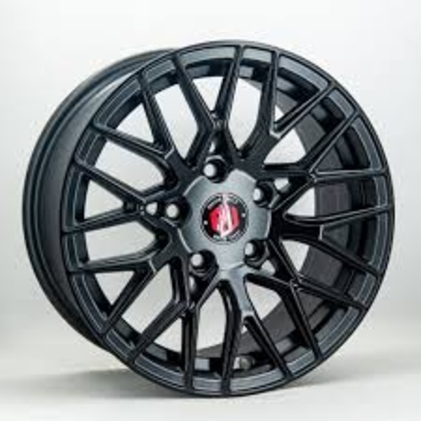 GT JA082 7x15 5x114,3 ET35 DIA73,1 (matt black)