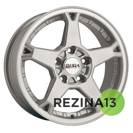 Disla Rapide 7,5x17 5x112 ET40 DIA66,6 (silver)