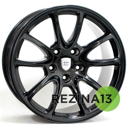 WSP Italy Porsche (W1052) Corsair 12x19 5x130 ET51 DIA71,6 (gloss black)