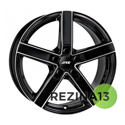 ATS Emotion 7,5x17 5x112 ET35 DIA70,1 (diamond black contour polished)