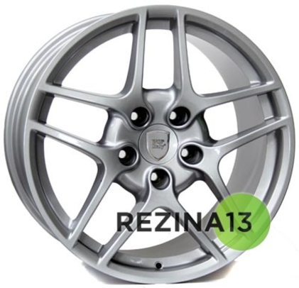 WSP Italy Porsche (W1053) Helios 8x19 5x130 ET57 DIA71,6 (silver)