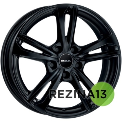 Mak Emblema 7x17 5x112 ET40 DIA57,1 (gloss black)