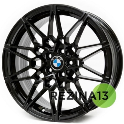 Replica BMW (KW13) 8x18 5x112 ET30 DIA66,6 (gloss black)
