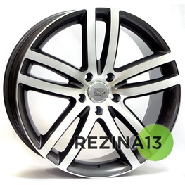 WSP Italy Audi (W551) Q7 Wien 10x22 5x130 ET55 DIA71,6 (anthracite polished)