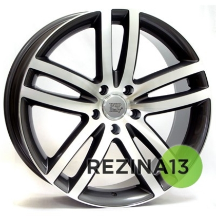 WSP Italy Audi (W551) Q7 Wien 10x22 5x130 ET55 DIA71,6 (anthracite polished)