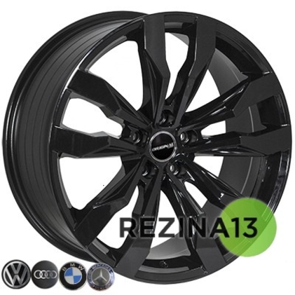 ZW BK5333 8x18 5x112 ET30 DIA66,6 (black)