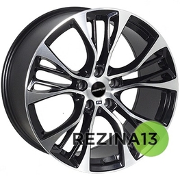ZW BK5734 11x20 5x120 ET37 DIA74,1 (black)