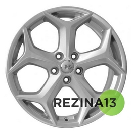 WSP Italy Ford (W957) New Delhi 7x17 5x108 ET50 DIA63,4 (silver shine)