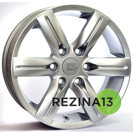 WSP Italy Mitsubishi (W3001) Pajero 9,5x20 6x139,7 ET50 DIA67,1 (super silver)