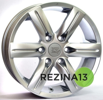 WSP Italy Mitsubishi (W3001) Pajero 9,5x20 6x139,7 ET50 DIA67,1 (super silver)