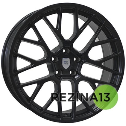 WSP Italy Porsche (W1056) Fuji 9x20 5x112 ET26 DIA66,6 (dull black)