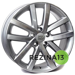 WSP Italy Volkswagen (W460) Rheia 7,5x17 5x112 ET54 DIA57,1 (dull black polished)