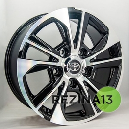Replica Toyota (GT-DIM028) 8x18 5x150 ET55 DIA110,1 (GMMF)