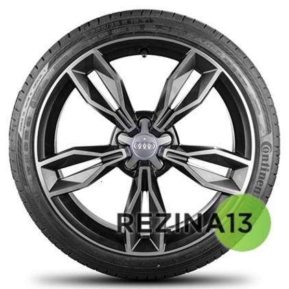 Audi OEM 8Y0601025D 8x17 5x112 ET46 DIA57,1 (diamond silver)
