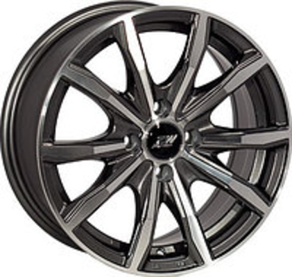 ZW 4408 6x14 4x100 ET38 DIA67,1 (MKP)