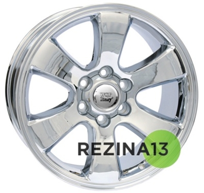 WSP Italy Toyota (W1707) Yokohama Prado 7,5x17 6x139,7 ET30 DIA106,1 (hyper silver)