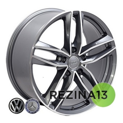 ZW BK690 7,5x17 5x112 ET42 DIA66,6 (GP)