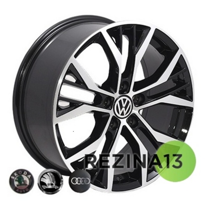 ZW BK713 7,5x17 5x112 ET45 DIA57,1 (BP)