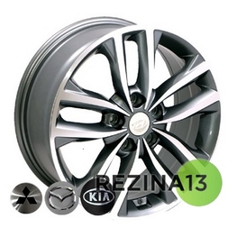 ZW BK846 7x17 5x114,3 ET45 DIA67,1 (GP)