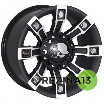 ZF TL8140 9x17 6x139,7 ET0 DIA110,1 (BMF)