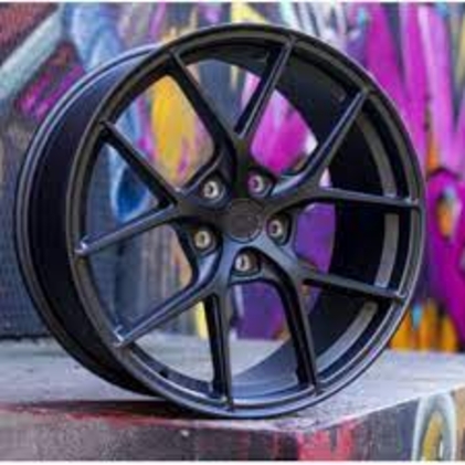 Japan Racing SL01 9,5x19 5x120 ET40 DIA72,6 (matt gun metal)