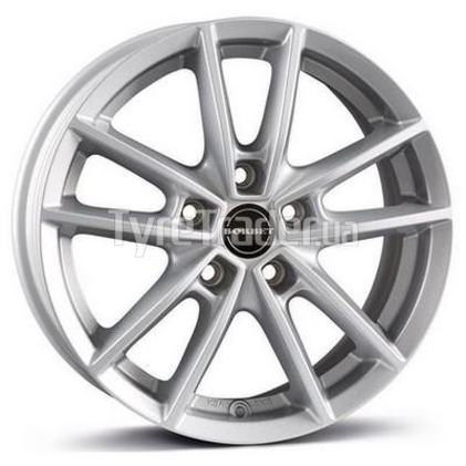 Borbet W 7x17 5x114,3 ET45 DIA72,6 (crystal silver)