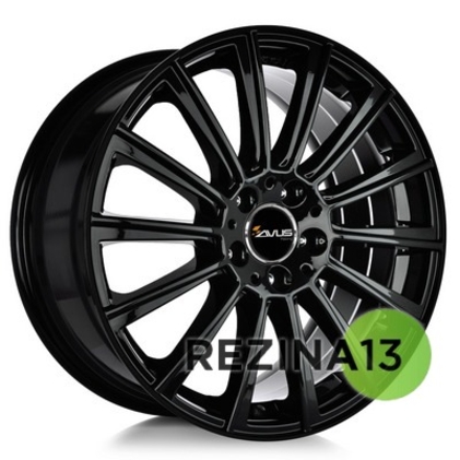 Avus AC-M07 9,5x20 5x112 ET48 DIA66,6 (black)