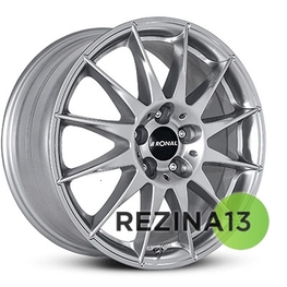 Ronal R54 6,5x15 4x108 ET25 DIA65,1 (titanium)