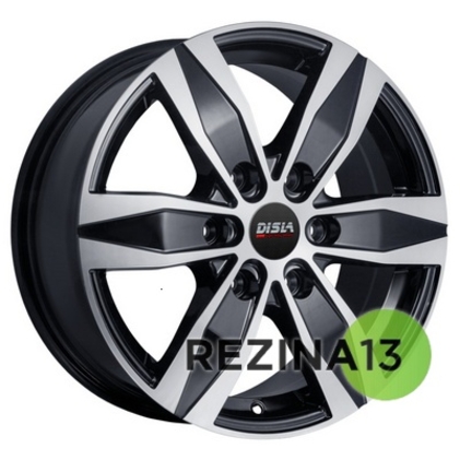 Disla Vanline 6 7x16 6x130 ET55 DIA84,1 (BD)