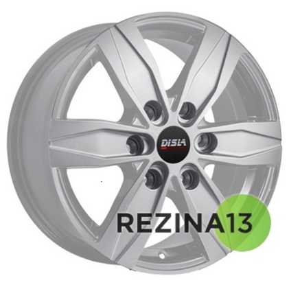 Disla Vanline 6 7x16 6x130 ET55 DIA84,1 (silver)