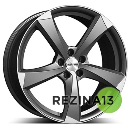 GMP Italia Ican 7,5x17 5x112 ET35 DIA66,6 (satin)