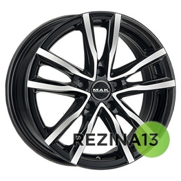 Mak Milano 6,5x16 5x100 ET48 DIA56,1 (black mirror)