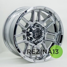 GT LGS22 8x15 6x139,7 ET-10 DIA110,5 (chrome)