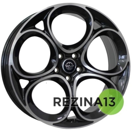WSP Italy Alfa Romeo (W262) Sankt Moritz 8,5x20 5x110 ET31 DIA65,1 (gloss black polished)