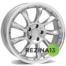 WSP Italy Mercedes (W729) Madrid 8,5x20 5x112 ET35 DIA66,6 (silver lip polished)