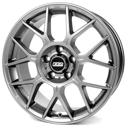 BBS XR 8,5x20 5x114,3 ET40 DIA82 (platinum silver)