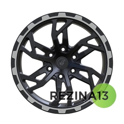 WS Forged WS-F55 9,5x18 6x139,7 ET10 DIA77,8 (satin black lip satin graphite)