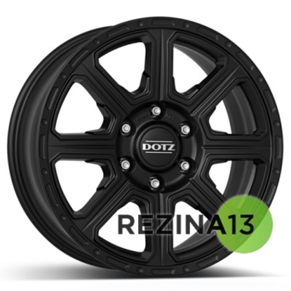 Dotz Kalahari 8x18 5x127 ET30 DIA71,6 (matt black)