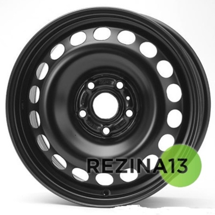 ALST (KFZ) 9702 Volkswagen 6x16 5x112 ET50 DIA57,1 (black)