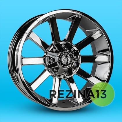 Replica Toyota (JT1626) 9x20 6x139,7 ET20 DIA110,1 (HHB)