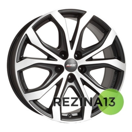 Alutec W10 9x20 5x108 ET43 DIA70,1 (racing black front polished)