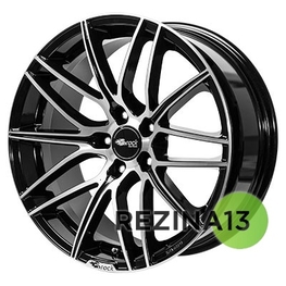 Brock B34 7,5x17 5x112 ET35 DIA66,6 (gloss black full polished)